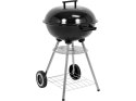 LUND GRILL WĘGLOWY OKRĄGŁY Z POKROWCEM, RUSZT 41CM
