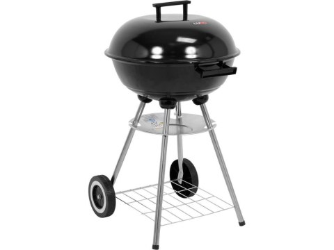 LUND GRILL WĘGLOWY OKRĄGŁY Z POKROWCEM, RUSZT 41CM LUND GRILL WĘGLOWY OKRĄGŁY Z POKROWCEM, RUSZT 41CM
