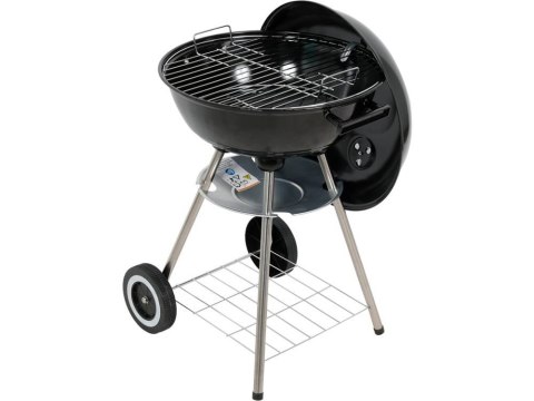 LUND GRILL WĘGLOWY OKRĄGŁY Z POKROWCEM, RUSZT 41CM LUND GRILL WĘGLOWY OKRĄGŁY Z POKROWCEM, RUSZT 41CM