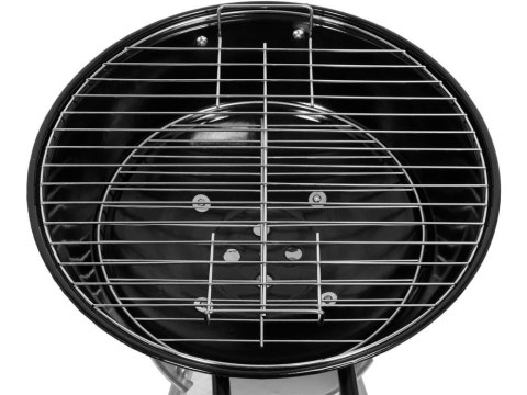 LUND GRILL WĘGLOWY OKRĄGŁY Z POKROWCEM, RUSZT 41CM LUND GRILL WĘGLOWY OKRĄGŁY Z POKROWCEM, RUSZT 41CM