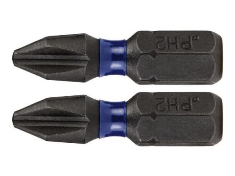 IRWIN GROT, BIT, KOŃCÓWKA IMPACT PRO PH2 25MM 2 SZT. IRWIN GROT, BIT, KOŃCÓWKA IMPACT PRO PH2 25MM 2 SZT.