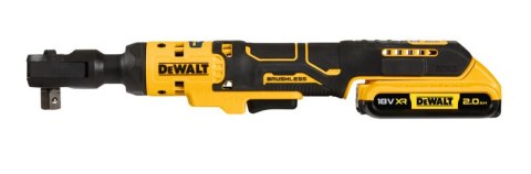 DEWALT GRZECHOTKA UDAROWA AKUMULATOROWA 1/2'' XR 18V 1*2.0AH DEWALT GRZECHOTKA UDAROWA AKUMULATOROWA 1/2'' XR 18V 1*2.0AH