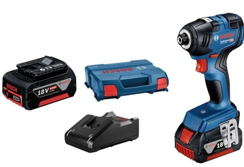 BOSCH KLUCZ UDAROWY AKUMULATOROWY GDR 18V-200 2*4.0AH BOSCH KLUCZ UDAROWY AKUMULATOROWY GDR 18V-200 2*4.0AH