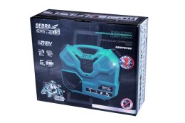 DEDRA KOMPRESOR AKUMULATOROWY 2*18V SAS+ALL