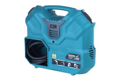 DEDRA KOMPRESOR AKUMULATOROWY 2*18V SAS+ALL DEDRA KOMPRESOR AKUMULATOROWY 2*18V SAS+ALL