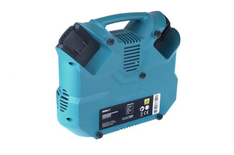 DEDRA KOMPRESOR AKUMULATOROWY 2*18V SAS+ALL DEDRA KOMPRESOR AKUMULATOROWY 2*18V SAS+ALL