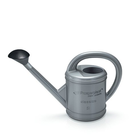 PROSPERPLAST KONEWKA PLASTIKOWA 5L CLASSICO - SREBRNY PROSPERPLAST KONEWKA PLASTIKOWA 5L CLASSICO - SREBRNY