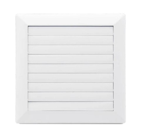 AIR ROXY KRATKA WENTYLACYJNA Z ŻALUZJĄ MECHANICZNĄ 140*140MM BIAŁY AIR ROXY KRATKA WENTYLACYJNA Z ŻALUZJĄ MECHANICZNĄ 140*140MM BIAŁY