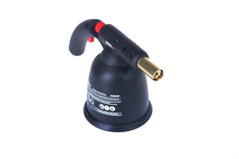 DEDRA LAMPA LUTOWNICZA GAZOWA NA NABOJE 190G. ZAPŁON PIEZO DEDRA LAMPA LUTOWNICZA GAZOWA NA NABOJE 190G. ZAPŁON PIEZO