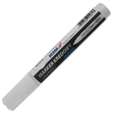 DEDRA MARKER KREDOWY BIAŁY DEDRA MARKER KREDOWY BIAŁY