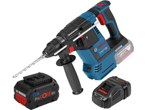 BOSCH MŁOT UDAROWO-OBROTOWY AKUM. SDS+ GBH 18V-26 1*8.0AH BOSCH MŁOT UDAROWO-OBROTOWY AKUM. SDS+ GBH 18V-26 1*8.0AH