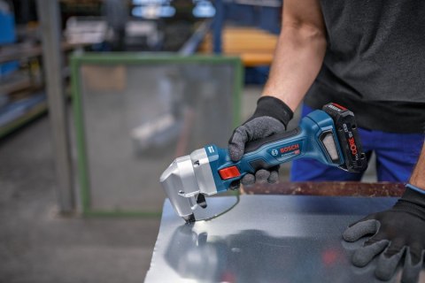 BOSCH NOŻYCE AKUMULATOROWE DO BLACHY GNA 18V-16 E 0*AH BOSCH NOŻYCE AKUMULATOROWE DO BLACHY GNA 18V-16 E 0*AH
