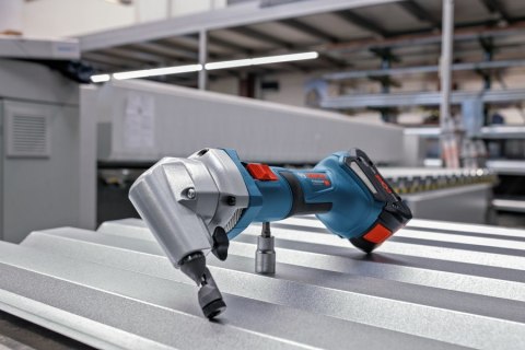 BOSCH NOŻYCE AKUMULATOROWE DO BLACHY GNA 18V-16 E 0*AH BOSCH NOŻYCE AKUMULATOROWE DO BLACHY GNA 18V-16 E 0*AH