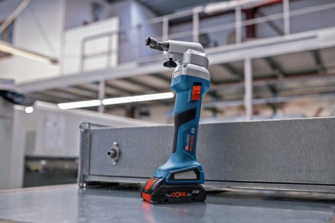 BOSCH NOŻYCE AKUMULATOROWE DO BLACHY GNA 18V-16 E 0*AH BOSCH NOŻYCE AKUMULATOROWE DO BLACHY GNA 18V-16 E 0*AH