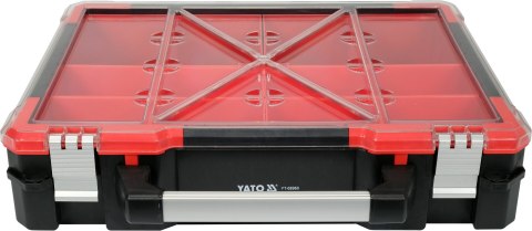 YATO ORGANIZER Z 12 KUWETAMI 490*420*115MM YATO ORGANIZER Z 12 KUWETAMI 490*420*115MM
