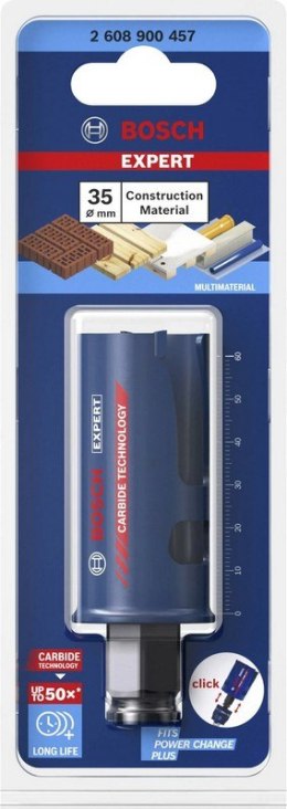 BOSCH PIŁA OTWORNICA 35MM EXPERT MULTICONSTRUCTION SPEED