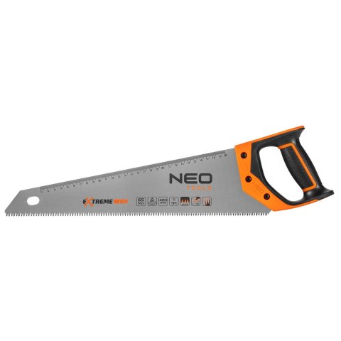 NEO PIŁA PŁATNICA 400MM, 11 TPI NEO PIŁA PŁATNICA 400MM, 11 TPI