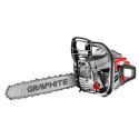GRAPHITE PILARKA ŁAŃCUCHOWA SPALINOWA 2KW, 305MM