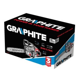 GRAPHITE PILARKA ŁAŃCUCHOWA SPALINOWA 2KW, 305MM