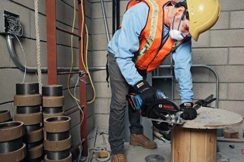 BOSCH PILARKA TARCZOWA DO METALU GKM 18V-50 0*AH BOSCH PILARKA TARCZOWA DO METALU GKM 18V-50 0*AH