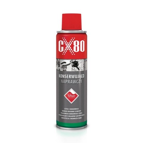CX-80 PŁYN KONSERWUJĄCO NAPRAWCZY TEFLON 250ML CX-80 PŁYN KONSERWUJĄCO NAPRAWCZY TEFLON 250ML