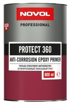 NOVOL PODKŁAD EPOKSYDOWY PROTECT 360 0.8+ UTWARDZACZ H5950 0.8L NOVOL PODKŁAD EPOKSYDOWY PROTECT 360 0.8+ UTWARDZACZ H5950 0.8L