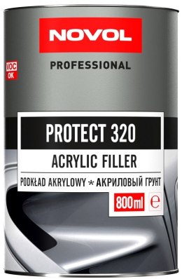 NOVOL PODKŁAD PROTECT 320 4:1 0.8L BIAŁY