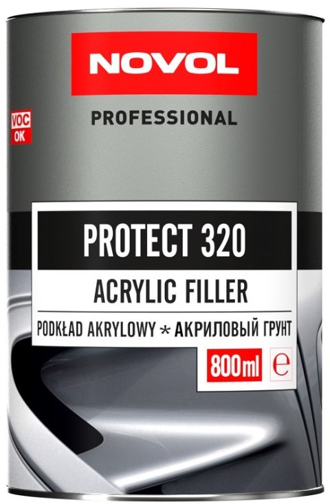 NOVOL PODKŁAD PROTECT 320 4:1 0.8L BIAŁY NOVOL PODKŁAD PROTECT 320 4:1 0.8L BIAŁY