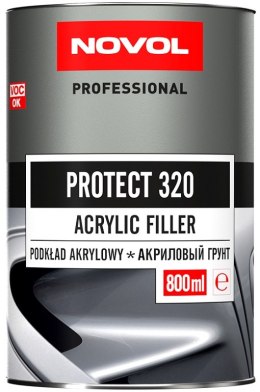 NOVOL PODKŁAD PROTECT 320 4:1 0.8L CZARNY