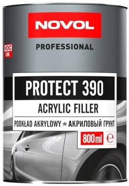 NOVOL PODKŁAD PROTECT 390 4:1 0.8L CZARNY