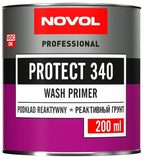 NOVOL PODKŁAD REAKTYWNY PROTECT 340 1:1 0.2L NOVOL PODKŁAD REAKTYWNY PROTECT 340 1:1 0.2L