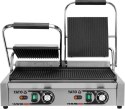 YATO PODWÓJNY GRILL KONTAKTOWY RYFLOWANY 58CM, 3,6KW