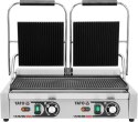 YATO PODWÓJNY GRILL KONTAKTOWY RYFLOWANY 58CM, 3,6KW