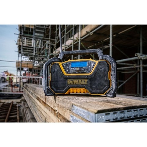 DEWALT RADIO BUDOWLANE DAB+/FM XR 18/54V 0*AH DEWALT RADIO BUDOWLANE DAB+/FM XR 18/54V 0*AH