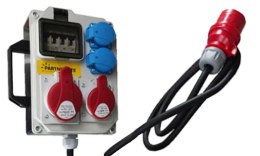 PARTNERSITE ROZDZIELNICA ELEKTRYCZNA 1X32A 5P, 1X16A 5P, 2X230V ESP32AW