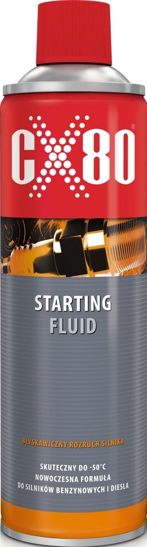 CX-80 SAMOSTART STARTING FLUID 500ML CX-80 SAMOSTART STARTING FLUID 500ML