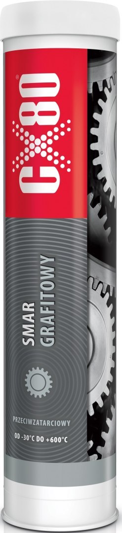 CX-80 SMAR GRAFITOWY PRZECIWZATARCIOWY KARTUSZ 400G