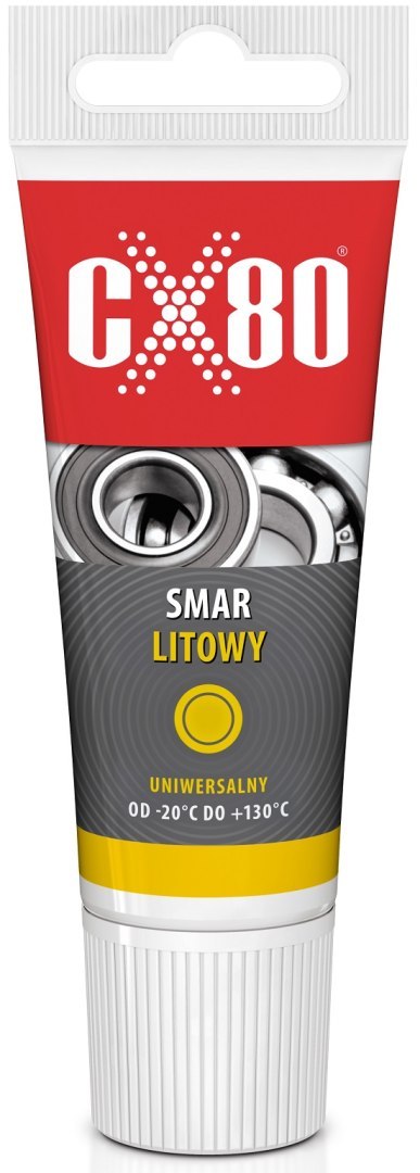 CX-80 SMAR LITOWY UNIWERSALNY 40G CX-80 SMAR LITOWY UNIWERSALNY 40G