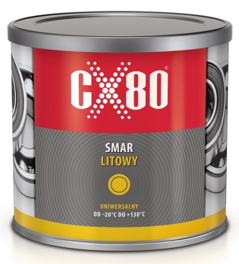 CX-80 SMAR LITOWY UNIWERSALNY 500G CX-80 SMAR LITOWY UNIWERSALNY 500G