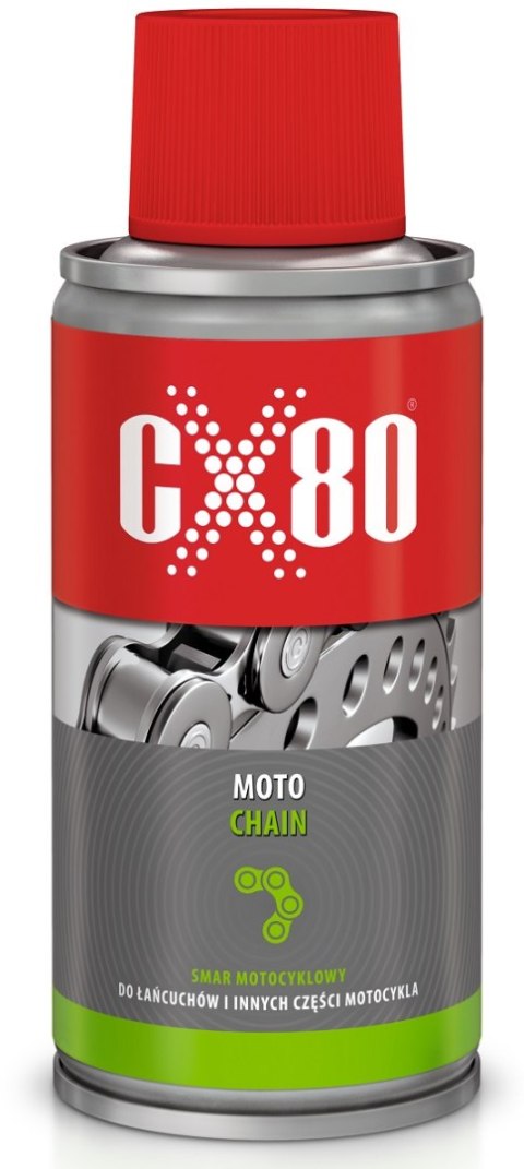 CX-80 SMAR MOTOCYKLOWY DO ŁAŃCUCHA MOTO CHAIN 150ML CX-80 SMAR MOTOCYKLOWY DO ŁAŃCUCHA MOTO CHAIN 150ML