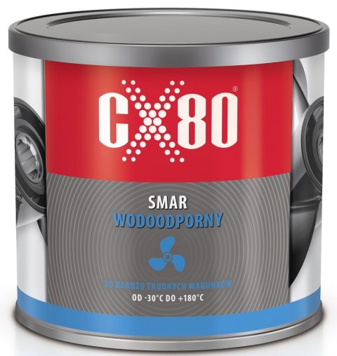 CX-80 SMAR WODOODPORNY DO TRUDNYCH WARUNKÓW 500G CX-80 SMAR WODOODPORNY DO TRUDNYCH WARUNKÓW 500G