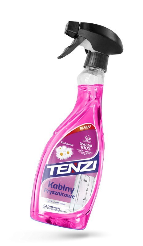 TENZI ŚRODEK DO MYCIA KABIN PRYSZNICOWYCH 0,5L HOME PRO TENZI ŚRODEK DO MYCIA KABIN PRYSZNICOWYCH 0,5L HOME PRO