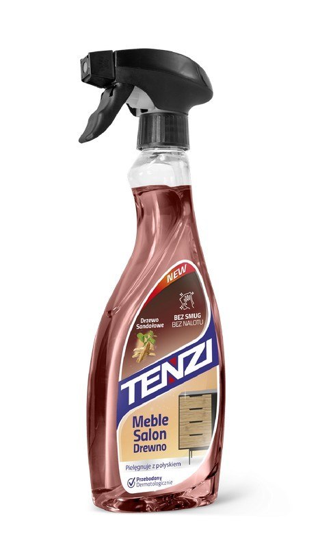 TENZI ŚRODEK DO PIELĘGNACJI MEBLI I WYP. WNĘTRZ 0.5L HOME PRO TENZI ŚRODEK DO PIELĘGNACJI MEBLI I WYP. WNĘTRZ 0.5L HOME PRO