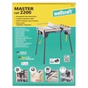 WOLFCRAFT STÓŁ MASZYNOWO-ROBOCZY WOLFCRAFT MASTER CUT 2200
