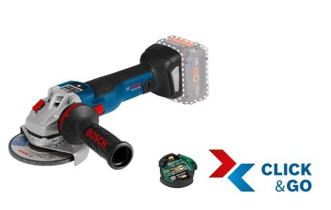 BOSCH SZLIFIERKA KĄTOWA AKUMULATOROWA 125MM GWS 18V-10 SC 0*AH BOSCH SZLIFIERKA KĄTOWA AKUMULATOROWA 125MM GWS 18V-10 SC 0*AH