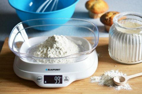 BLAUPUNKT WAGA KUCHENNA Z PLASTIKOWĄ MISĄ BLAUPUNKT WAGA KUCHENNA Z PLASTIKOWĄ MISĄ