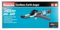 MAKITA WIERTNICA GLEBOWA AKUMULATOROWA XGT 40V 0*AH