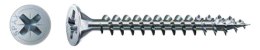 SPAX WKRĘT DO DREWNA OCYNK BIAŁY (1000) 3.0*30MM WIROX