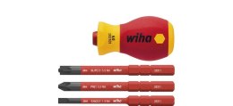 WIHA WKRĘTAK IZOLOWANY Z UCHYTEM NA BITY 4CZ. SLIMVARIO STUUBY