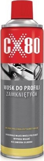 CX-80 WOSK DO PROFILI ZAMKNIĘTYCH 500ML CX-80 WOSK DO PROFILI ZAMKNIĘTYCH 500ML